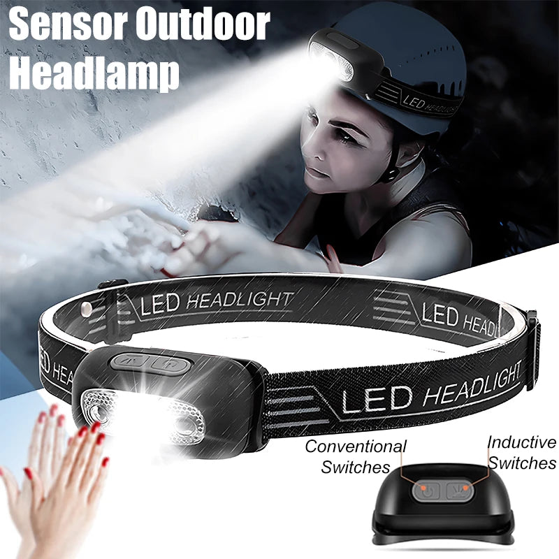 Bat-Signal for Fishermen: The Mighty Mini LED Headlamp That Can Outshine Your Ex's Drama!