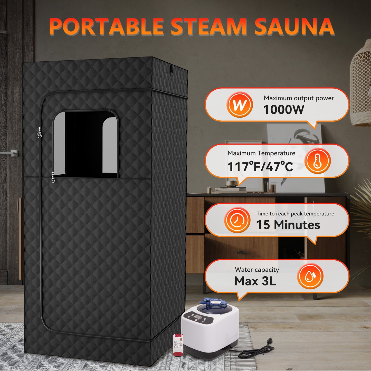 Sauna Room