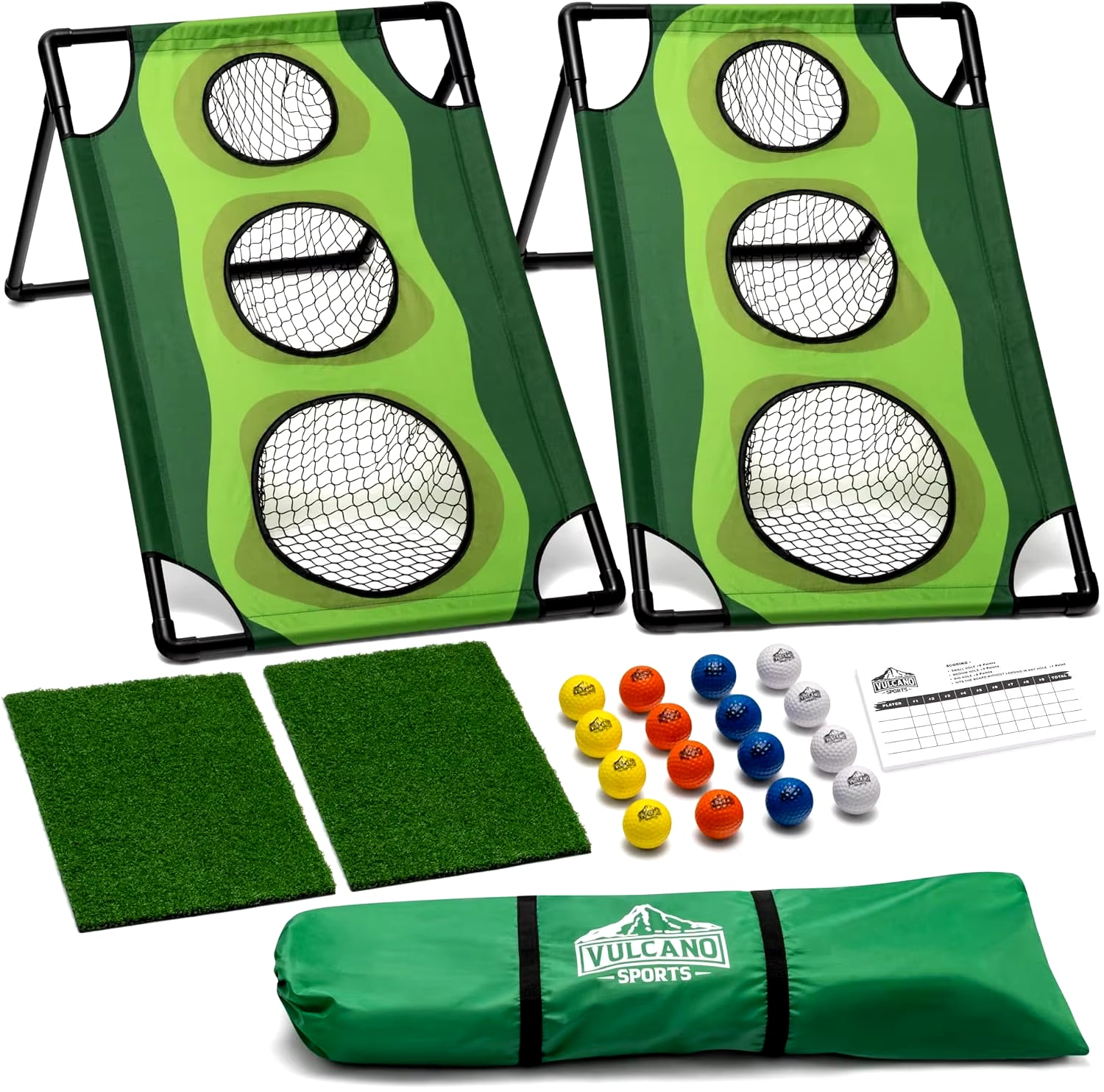 Golf Chipping Game, Golf Equipment, Golf Games for Adults Indoor