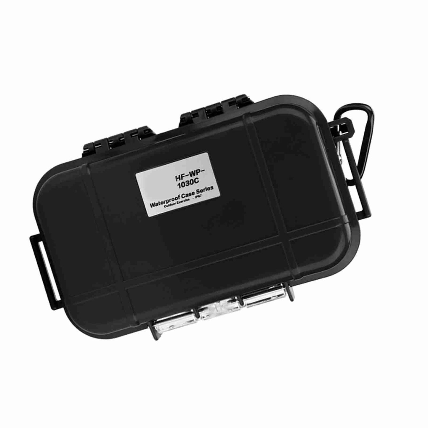 Outdoor Survival Shockproof Waterproof Storage Case Airtight Carry Box Container(Black)