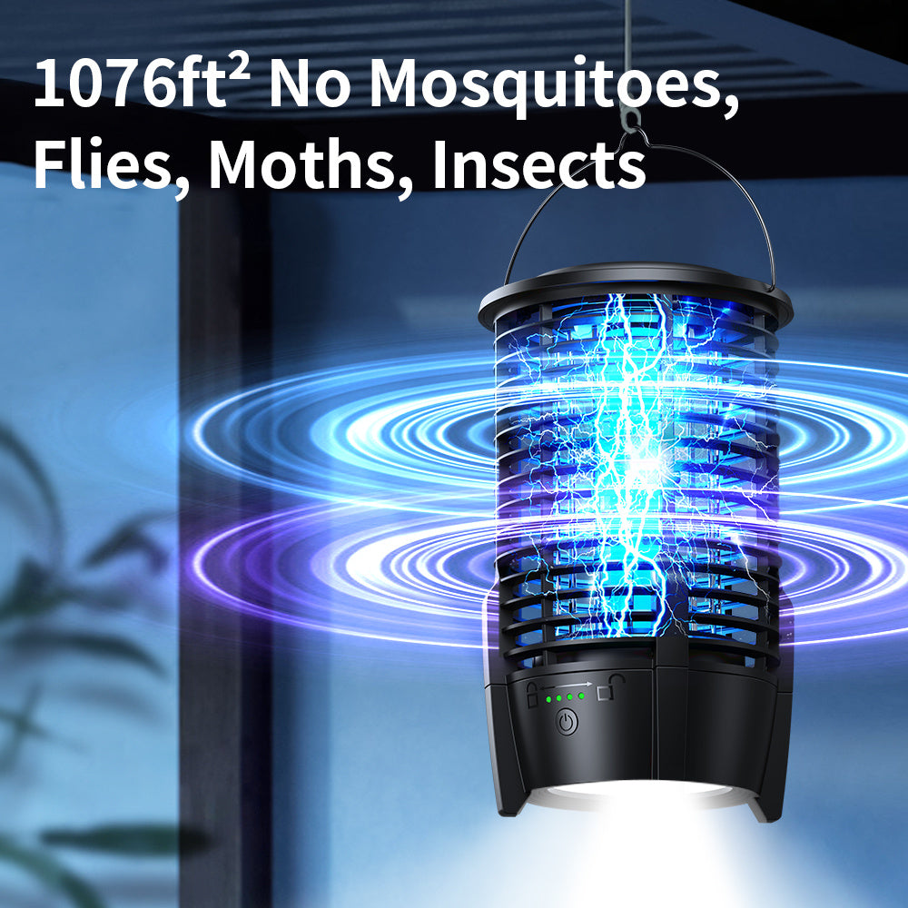 Starship Mosquito Killer Outdoor Artificial Intelligence Camping Light