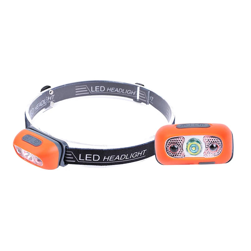 Bat-Signal for Fishermen: The Mighty Mini LED Headlamp That Can Outshine Your Ex's Drama!