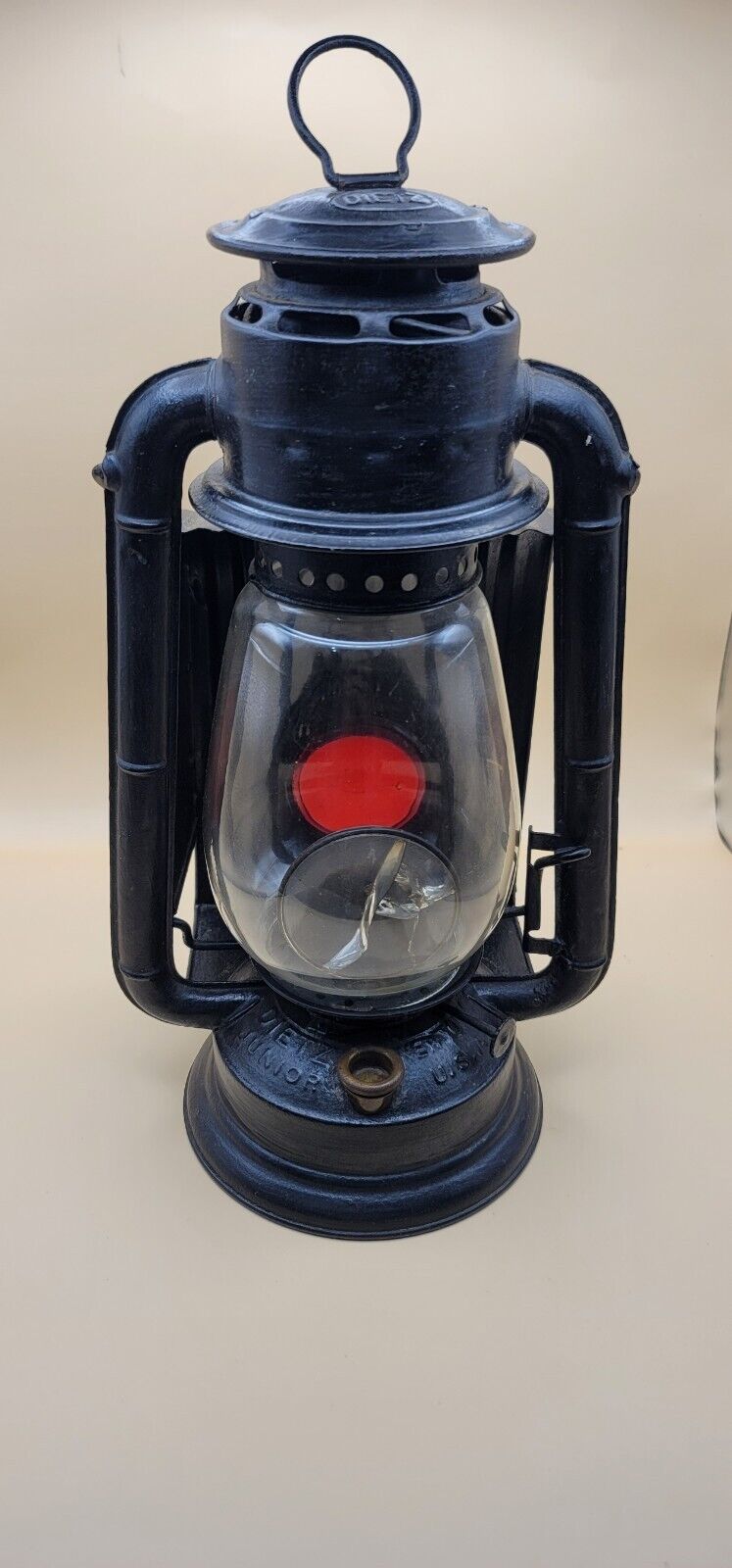 Dietz junior tubular wagon lamp/ lantern