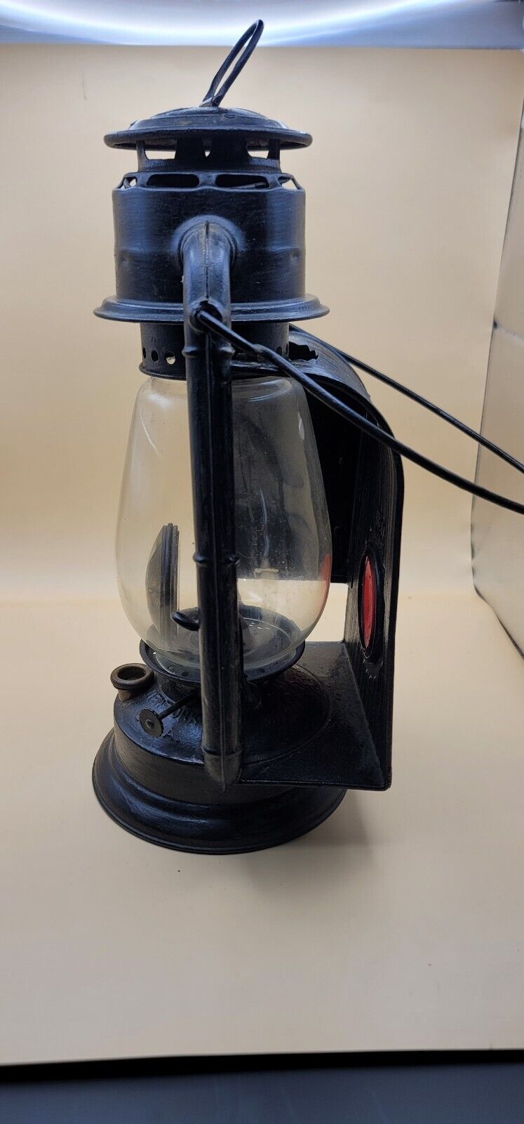 Dietz junior tubular wagon lamp/ lantern