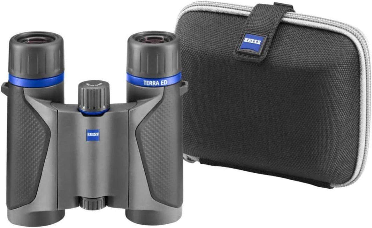 Terra ED Pocket Binoculars Compact, Waterproof, and Fast Focusing with Coated Glass for Optimal Clarity in All Weather Conditions for Bird Watching, Hunting, Sightseeing