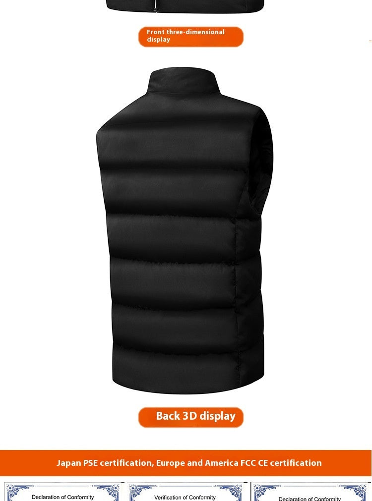 Winter Smart Heating Charging Plus Thermal Vest