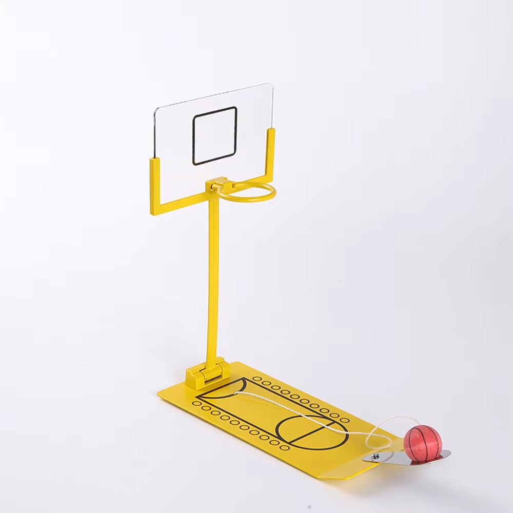 Bouncing Away Your Worries: The Mini Basketball Game for Office Hoopers and Birthday Ballers!