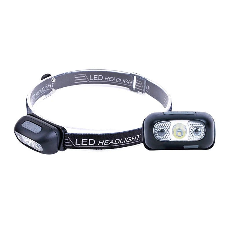 Bat-Signal for Fishermen: The Mighty Mini LED Headlamp That Can Outshine Your Ex's Drama!