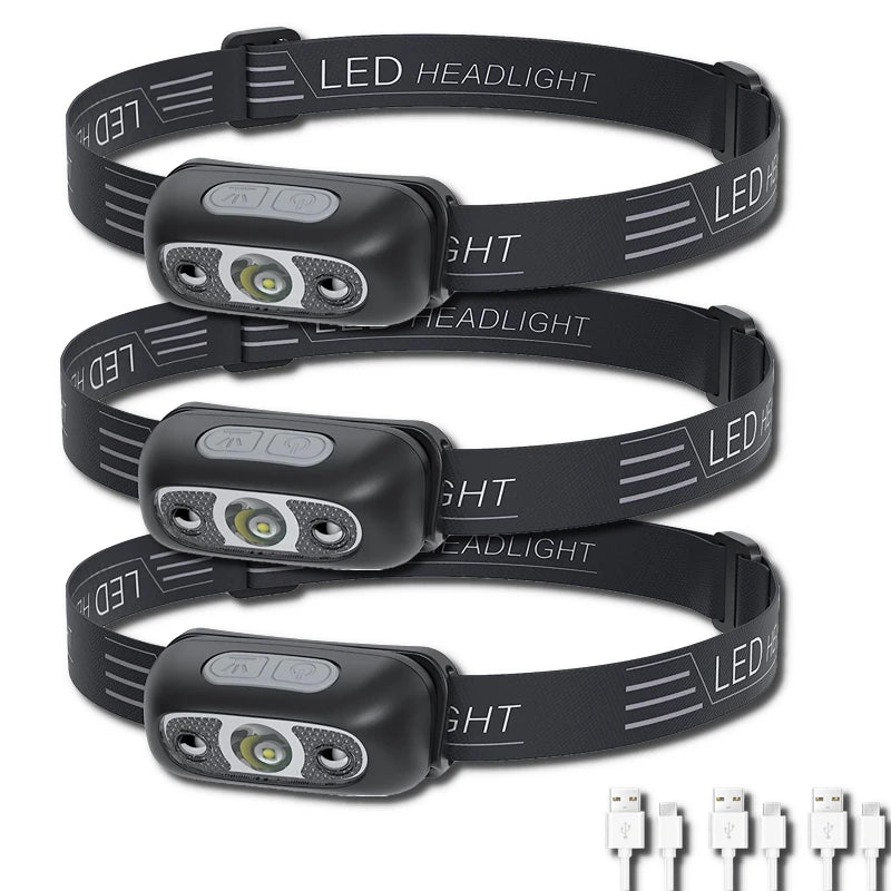 Bat-Signal for Fishermen: The Mighty Mini LED Headlamp That Can Outshine Your Ex's Drama!