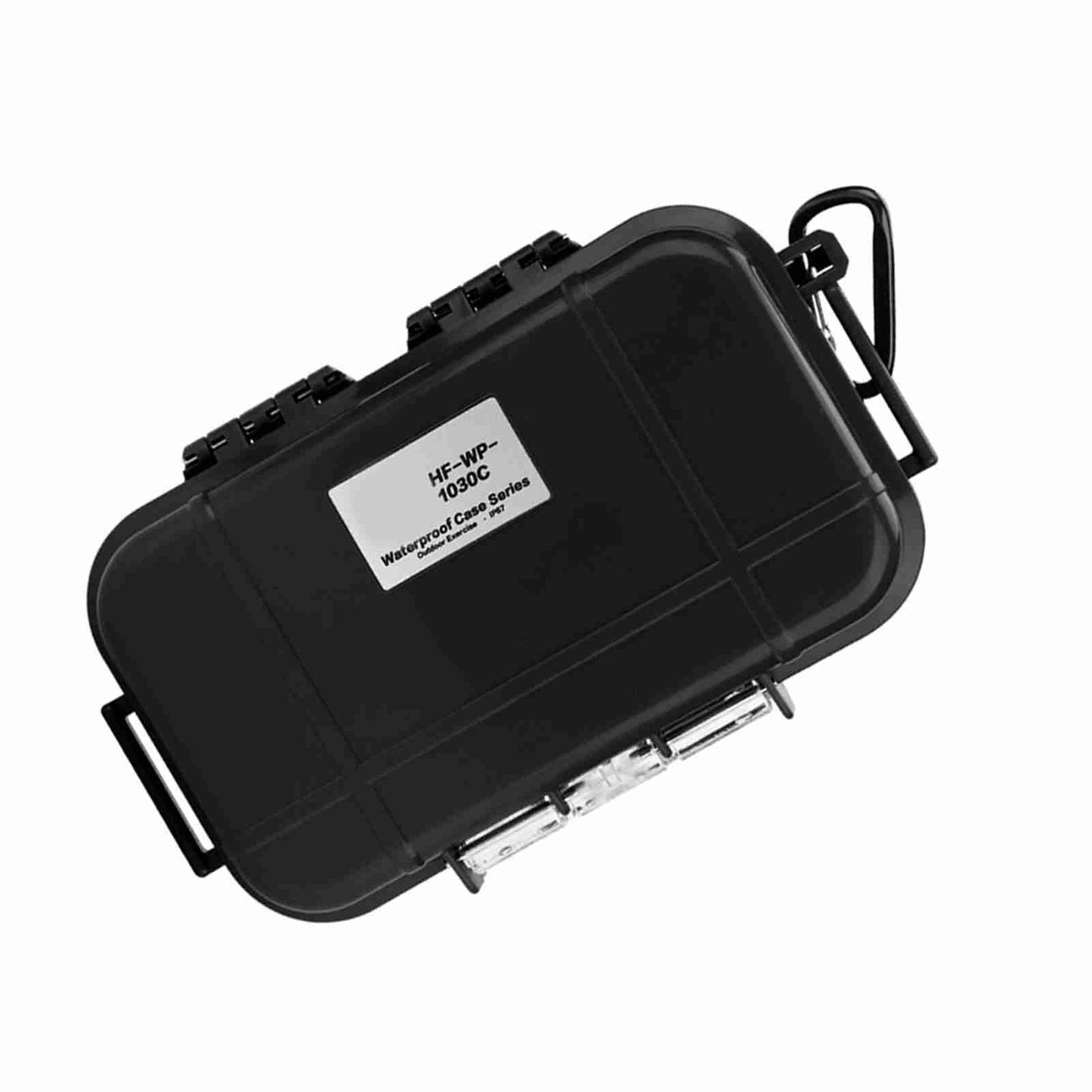 Outdoor Survival Shockproof Waterproof Storage Case Airtight Carry Box Container(Black)