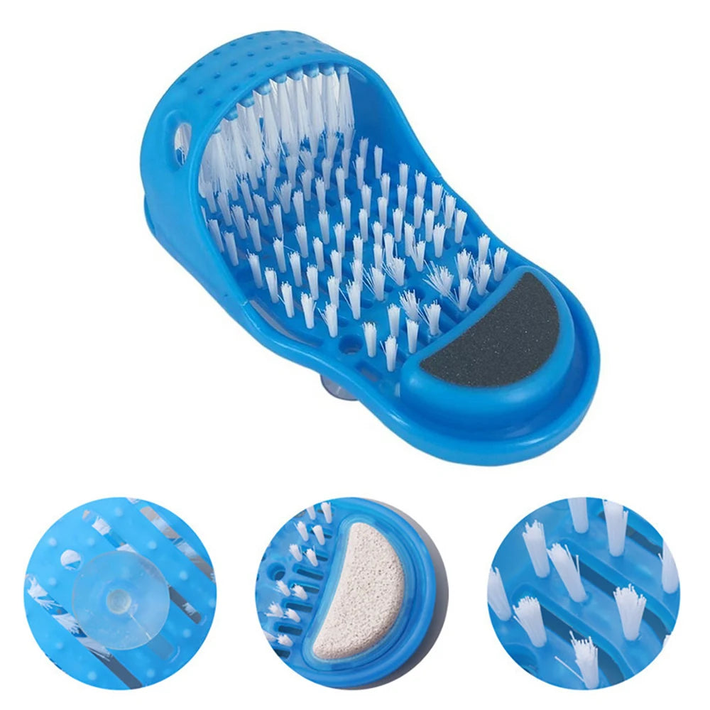 The Ultimate Foot Spa Party: Scrub-a-Dub-Dub Your Toes with This Fancy Slipper of Dead Skin Destruction! 1PC