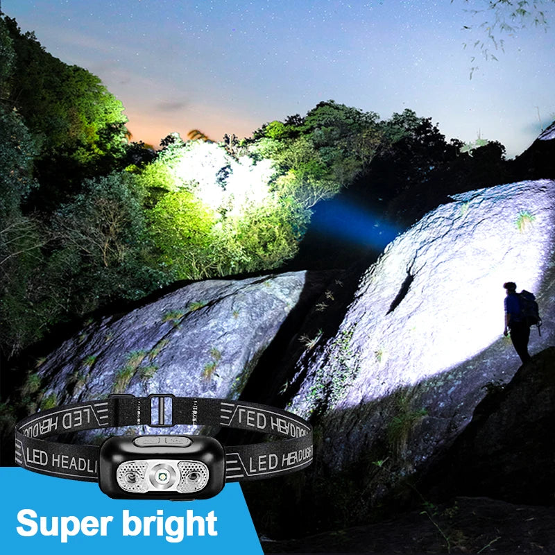 Bat-Signal for Fishermen: The Mighty Mini LED Headlamp That Can Outshine Your Ex's Drama!