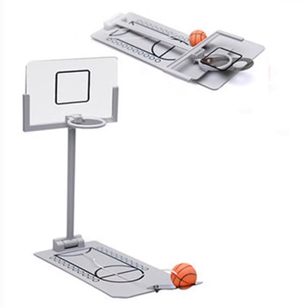 Bouncing Away Your Worries: The Mini Basketball Game for Office Hoopers and Birthday Ballers!