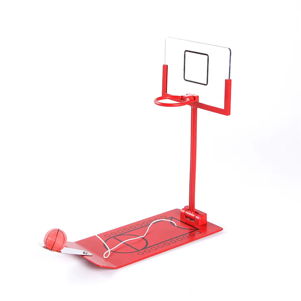 Bouncing Away Your Worries: The Mini Basketball Game for Office Hoopers and Birthday Ballers!