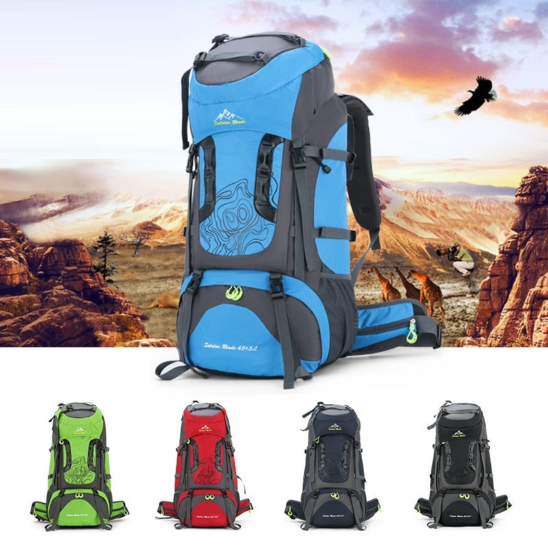 Waterproof Hiking Camping Capacity Hiking Backpack