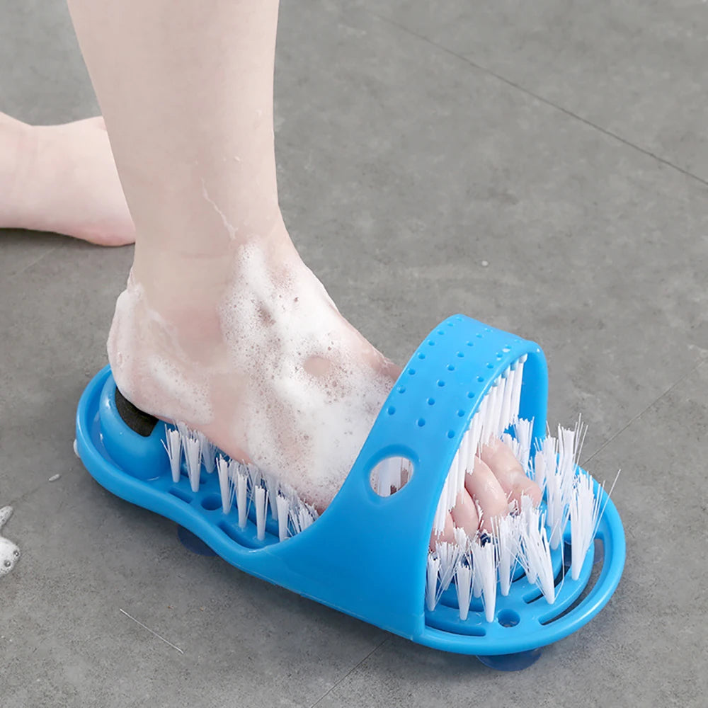 The Ultimate Foot Spa Party: Scrub-a-Dub-Dub Your Toes with This Fancy Slipper of Dead Skin Destruction! 1PC